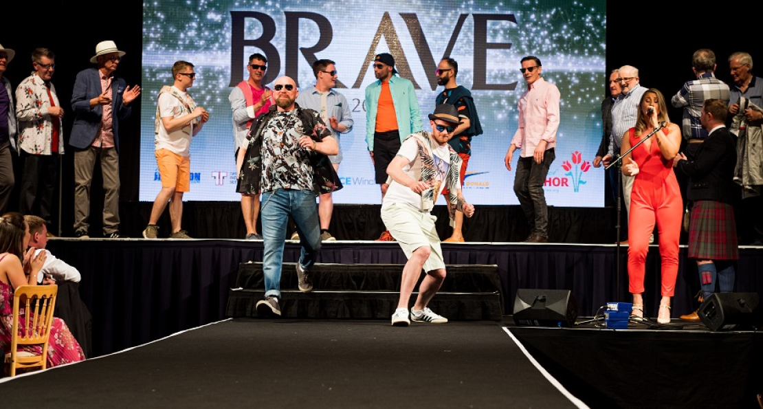 Time is running out to apply for Brave and Courage on Catwalk
