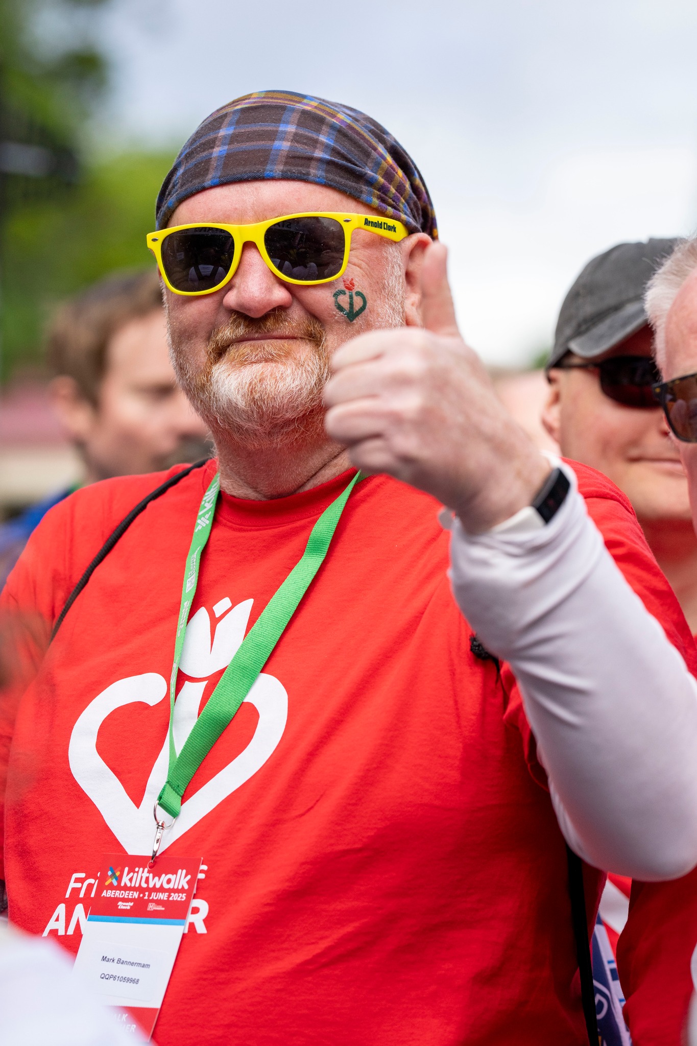 Going the Distance Rallying for Research