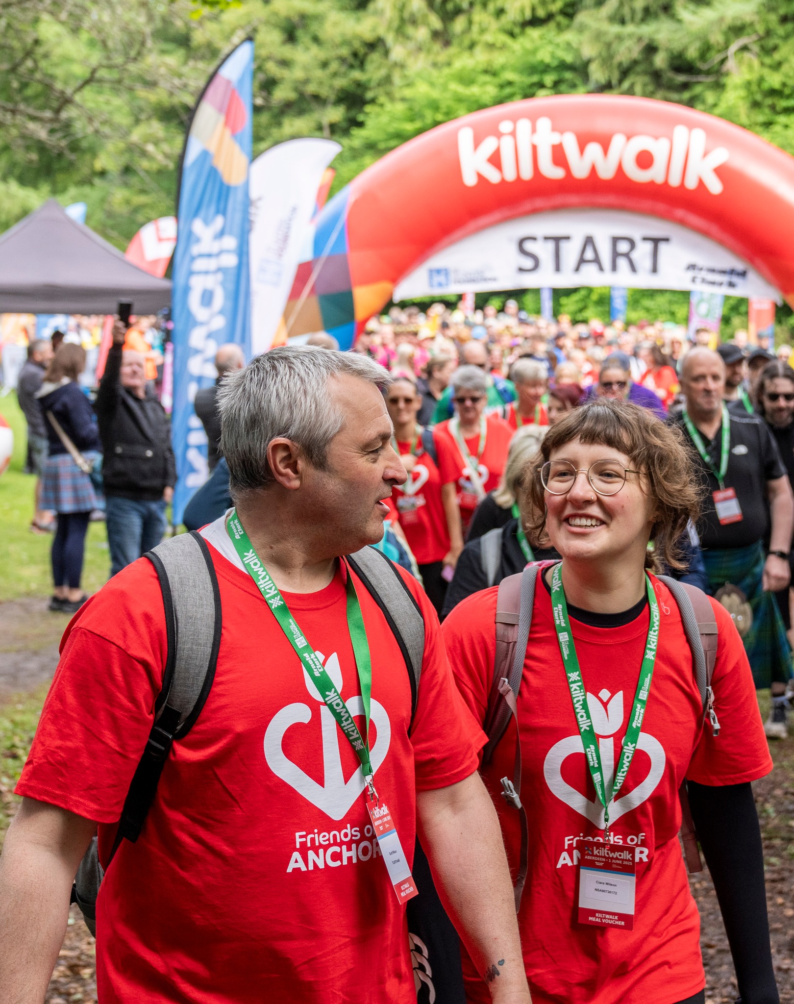 Friends of ANCHOR fundraisers