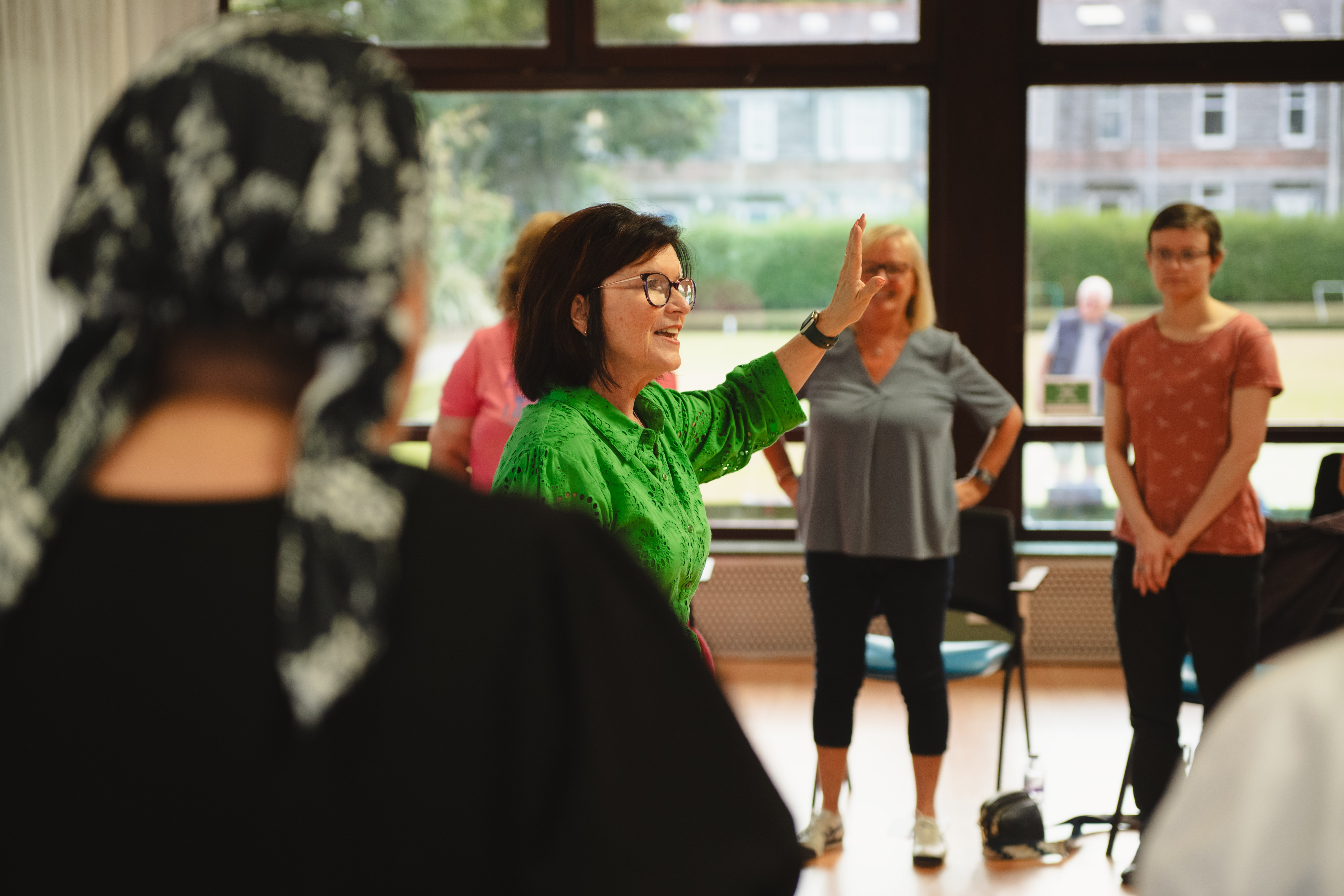 Hair loss support service