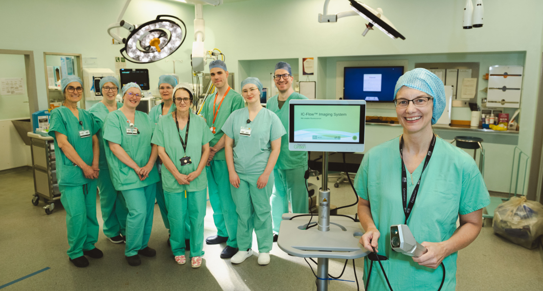 New equipment enables surgeons to treat early-stage breast cancer 