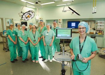 New equipment enables surgeons to treat early-stage breast cancer 