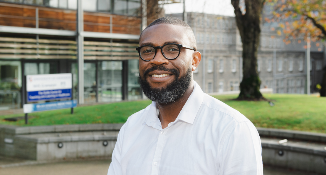 Meet our clinical fellow Dr Joel Allotey