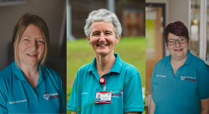 Friends of ANCHOR's ward assistants