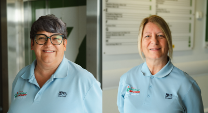 Friends of ANCHOR's ward assistants